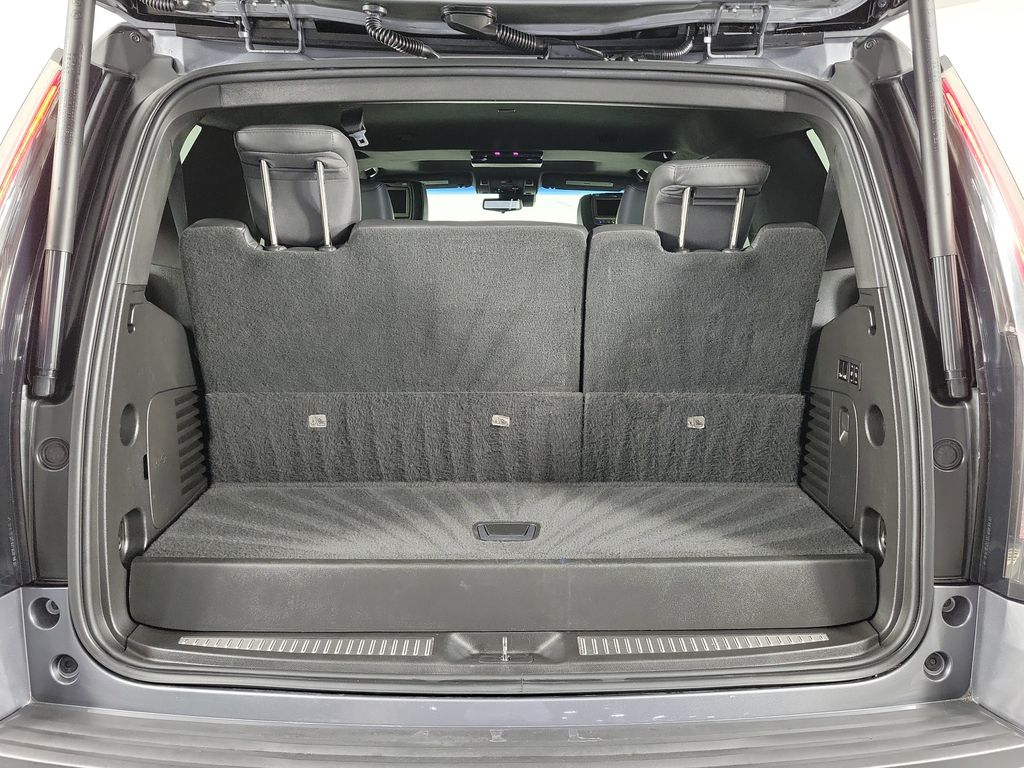 2018 Cadillac Escalade Platinum Edition Gray at Tom Peacock Cadillac
