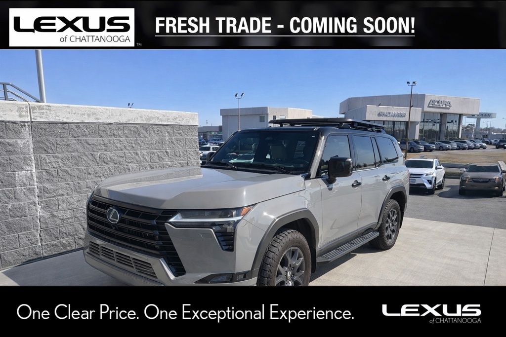 2025 Lexus GX 550 Overtrail+ AWD