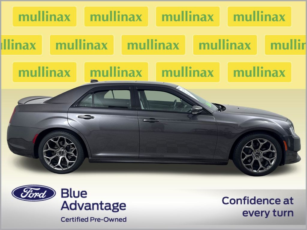 Certified Used 2017 Gray Chrysler S image 2