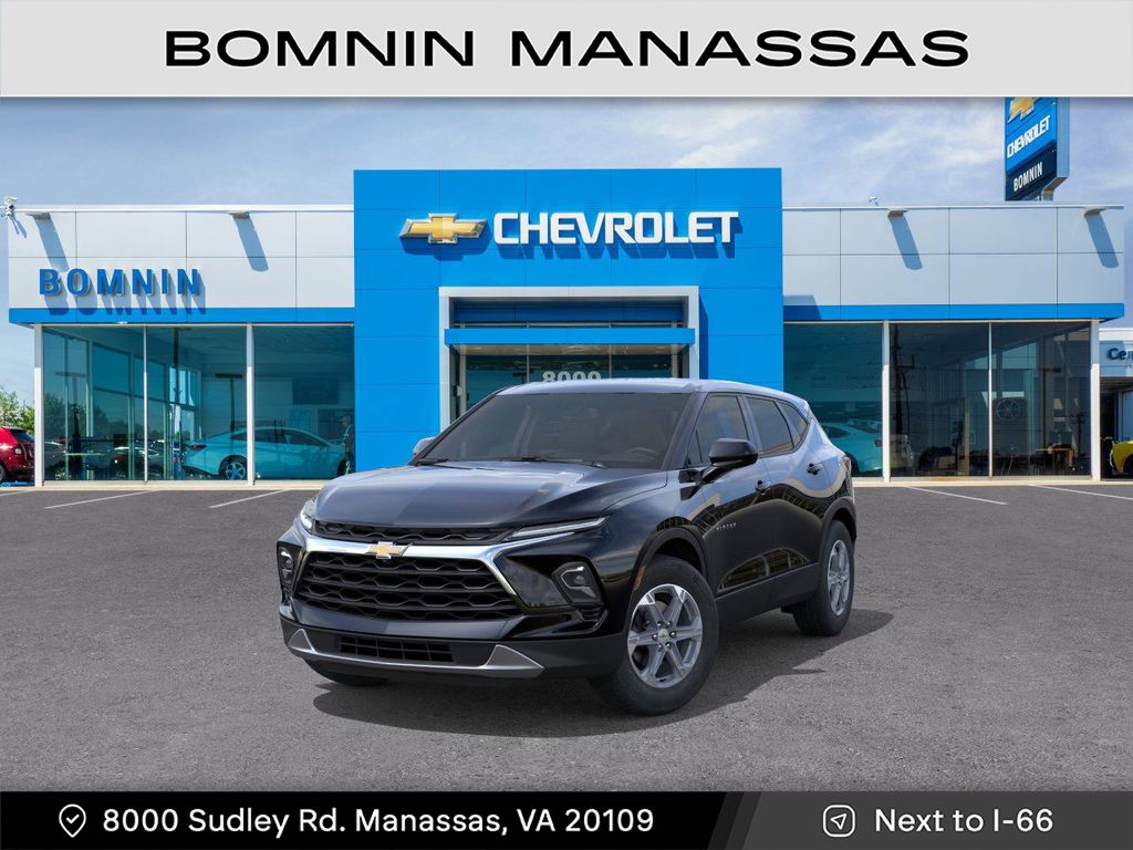 Black 2026 Chevrolet Blazer SUV / Crossover  9-Speed Automatic Overdrive
