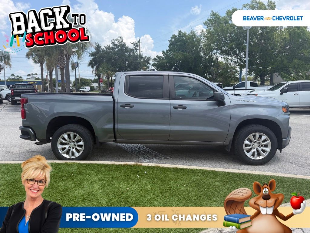 Used 2022 Chevrolet Silverado 1500 LTD Truck