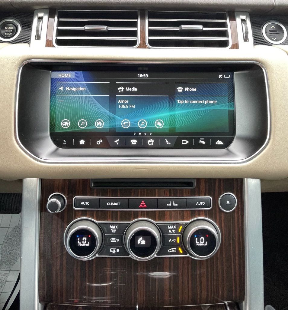 2017 Land Rover Range Rover HSE Blue at Autostrade