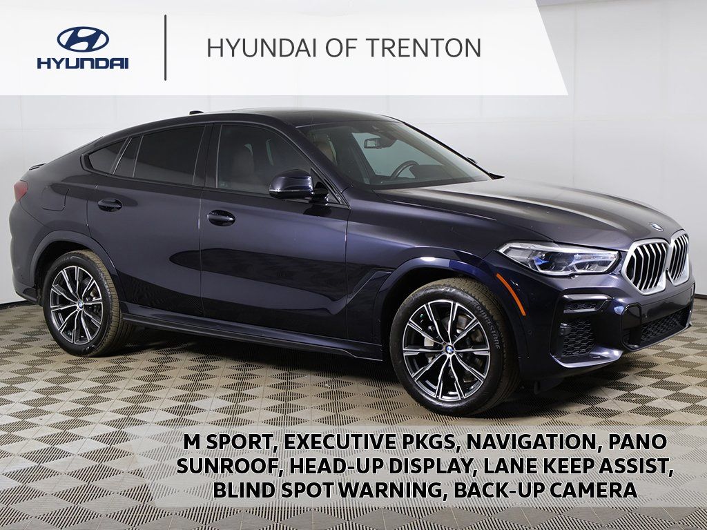 2023 BMW X6 xDrive40i AWD