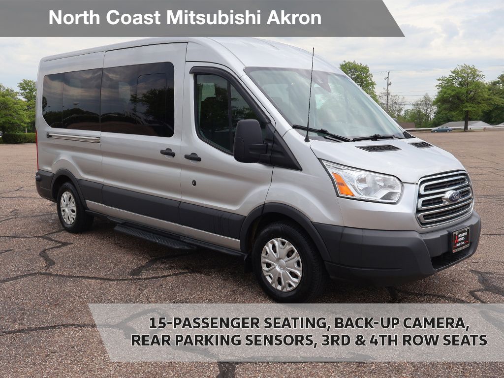2016 Ford Transit 350 XLT Wagon Med Roof Sliding Pass. 148's photo