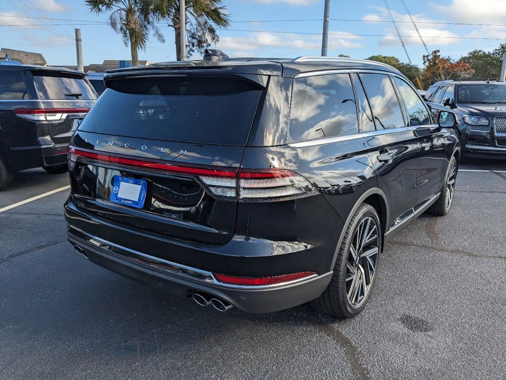 2025 Lincoln Aviator Reserve