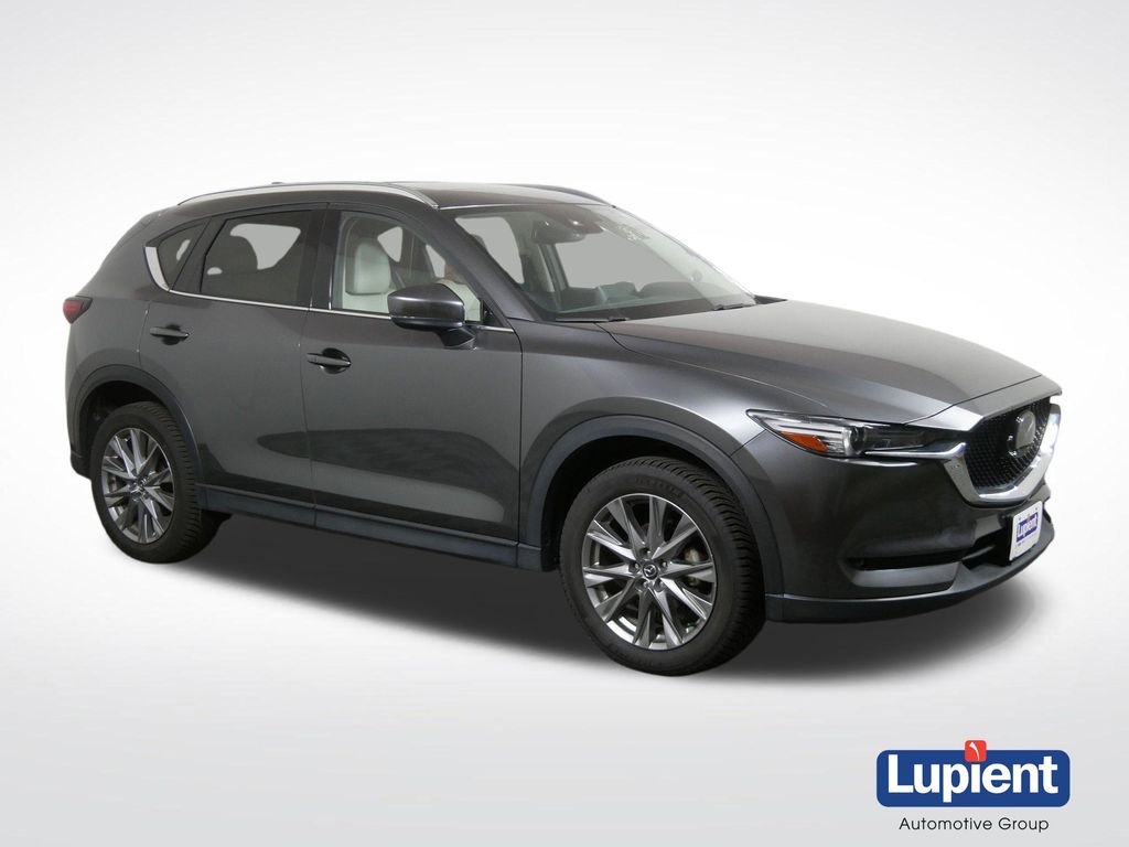 Machine Gray Metallic 2021 Mazda CX-5 SUV / Crossover All-Wheel Drive 6-Speed Automatic