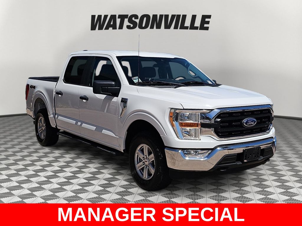 2022 Ford F-150 XLT SuperCrew 4WD