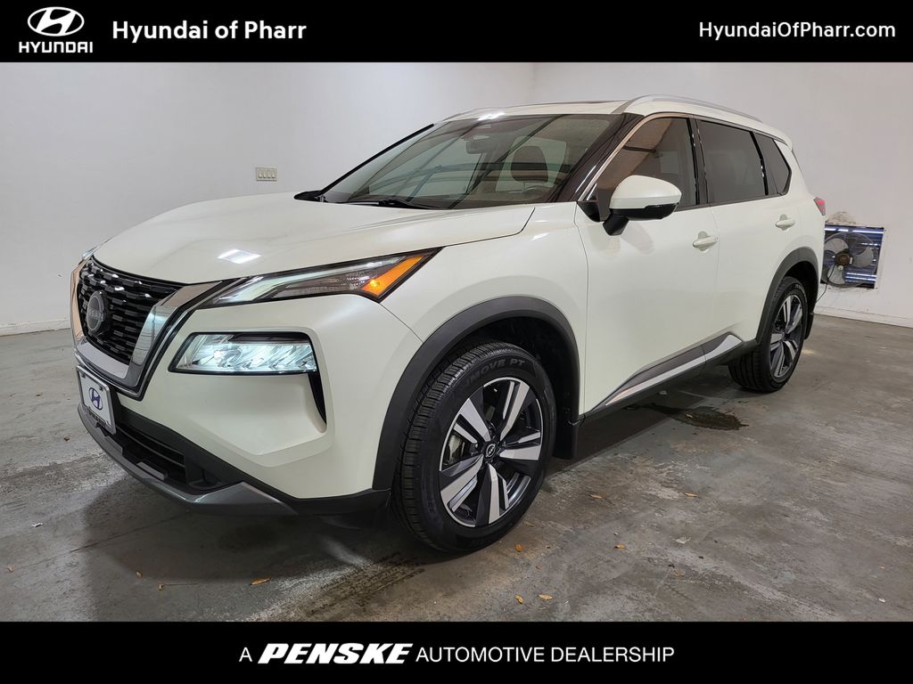 2023 Nissan Rogue SL -
                Pharr, TX