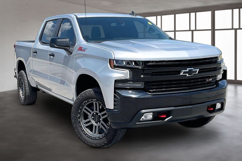 Used 2022 Chevrolet Silverado 1500 LTD Truck