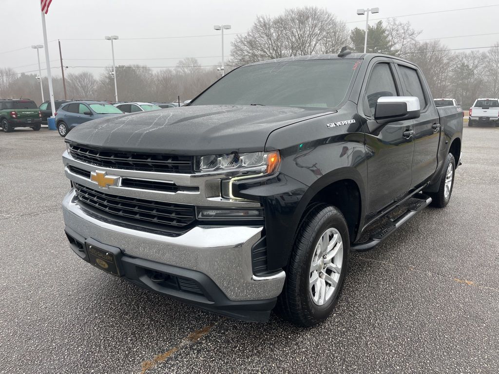 2019 Chevrolet Silverado 1500 LT Crew Cab 4WD
