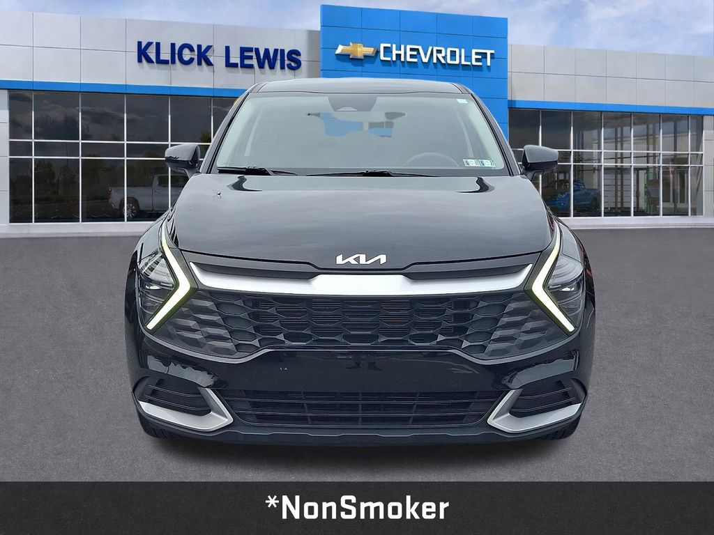 2025 Kia Sportage LX Black at Rafferty Subaru