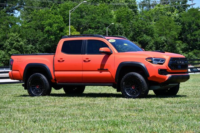 Solar Octane 2023 Toyota Tacoma TRD Pro Double Cab 4WD Pickup Truck Four-Wheel Drive 6-Speed Automatic