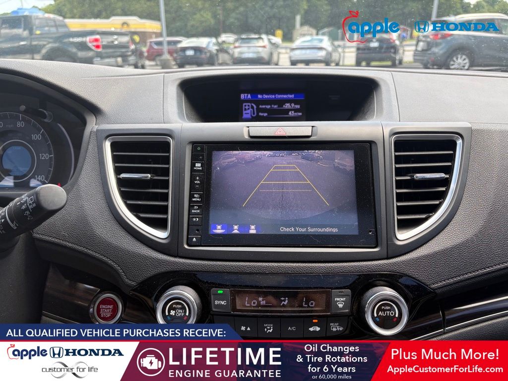 2016 Honda CR-V Touring
