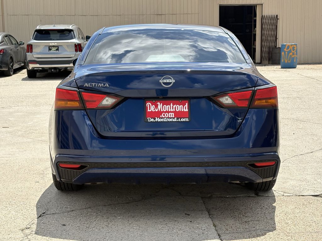 2023 Nissan Altima 2.5 S Blue at North Houston Mitsubishi