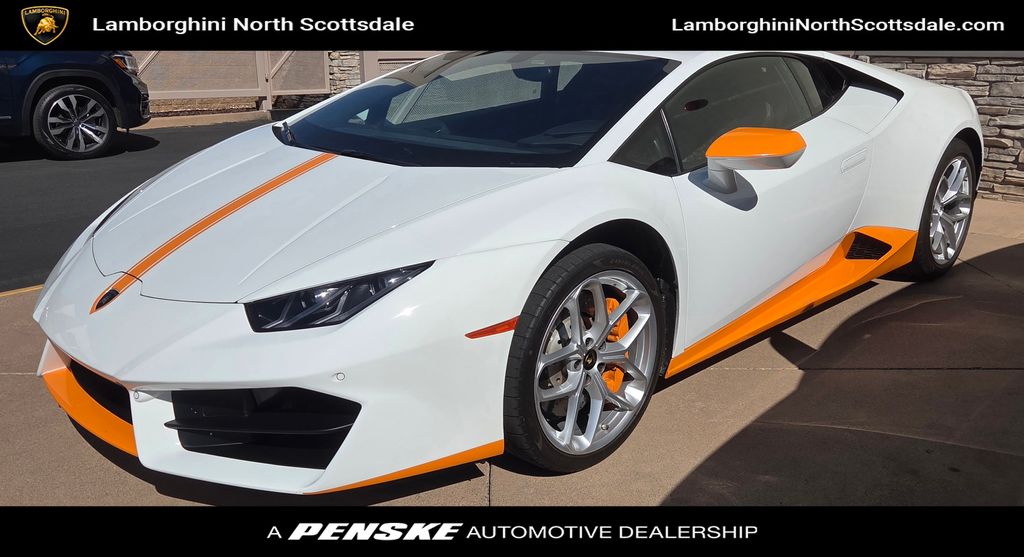 Thumbnail: 2017 Lamborghini Huracan - 1