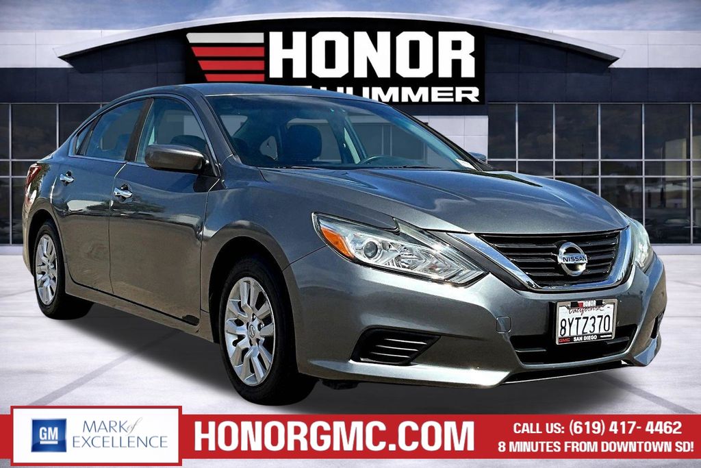 2016 Nissan Altima 2.5 S