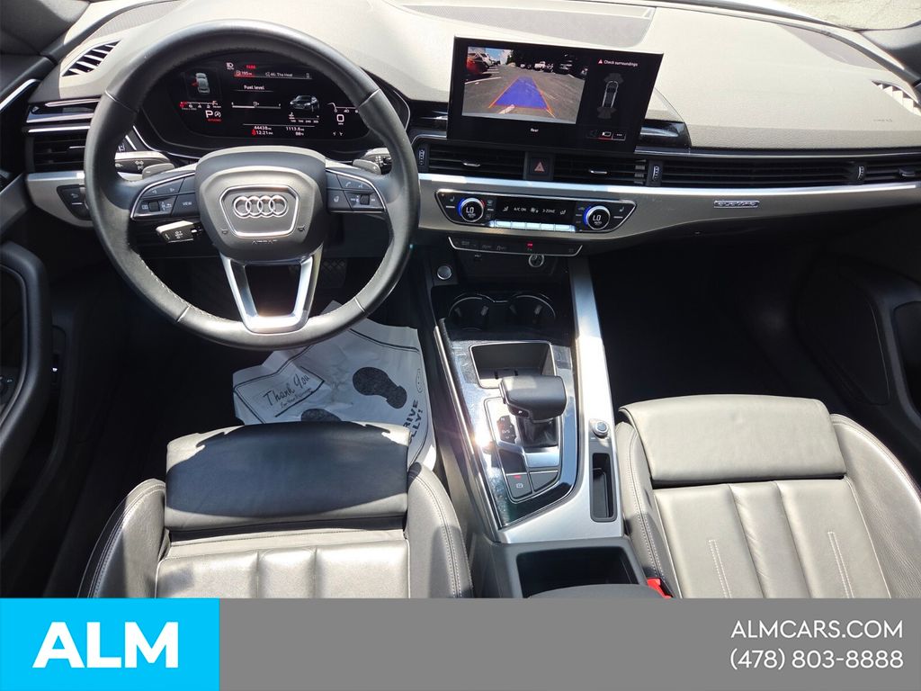 Used 2025 Blue Audi 45 S line Premium image 15
