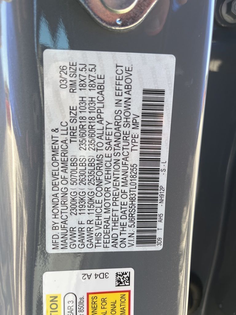 Thumbnail: 2026 Honda CR-V - 5