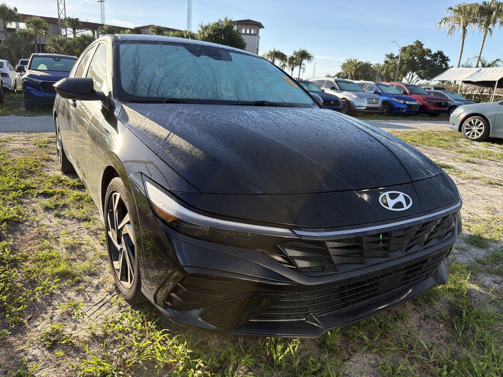 used 2024 Hyundai Elantra car, priced at $18,691
