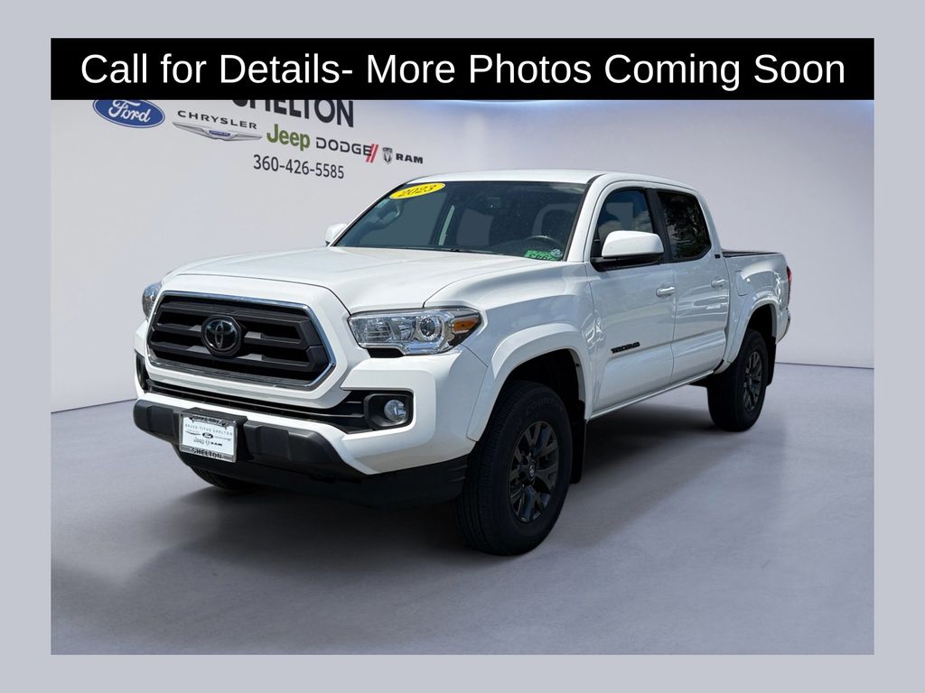 2023 Toyota Tacoma SR5 V6 Double Cab RWD