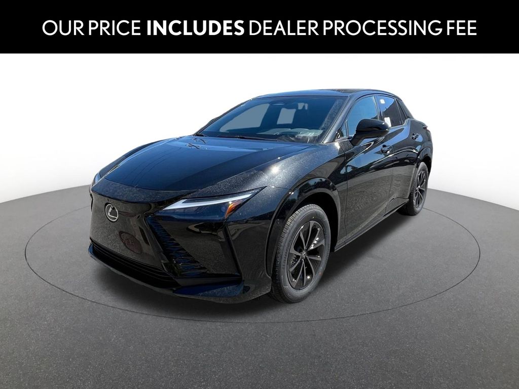 Black (Caviar) 2026 Lexus RZ 450e Premium AWD SUV / Crossover All-Wheel Drive Automatic