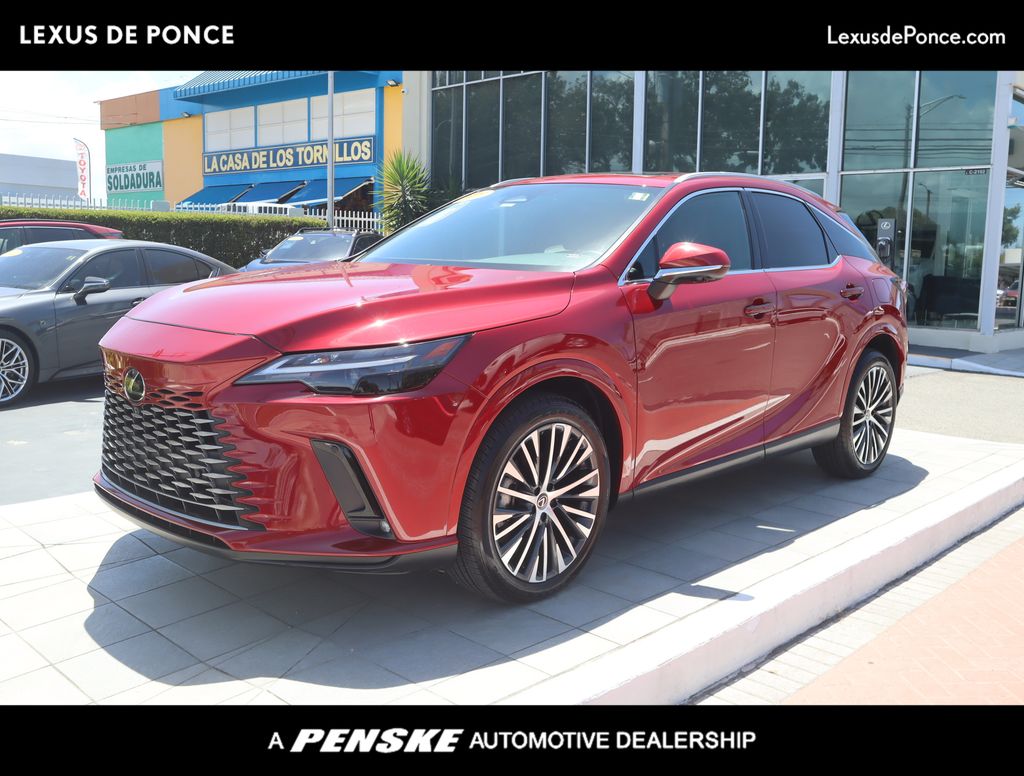 Thumbnail: 2025 Lexus RX - 1