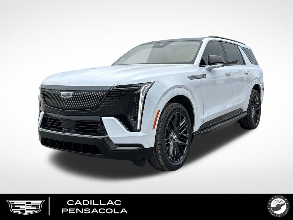 Vibrant White Tricoat 2026 Cadillac Escalade IQL SUV / Crossover All-Wheel Drive 1-Speed Automatic
