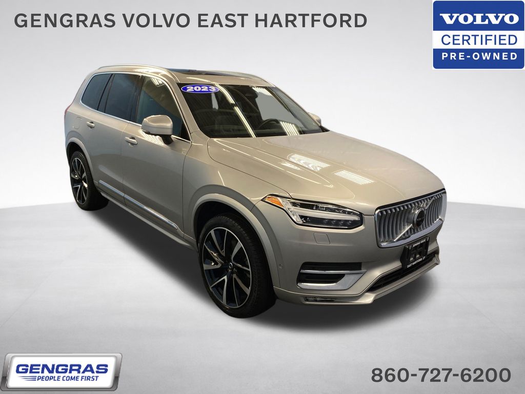 Silver Dawn Metallic 2023 Volvo XC90 SUV / Crossover All-Wheel Drive Automatic