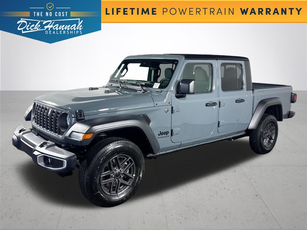 Dick Hannah Dealerships - 2025 Jeep Gladiator Sport For Sale in Vancouver, WA