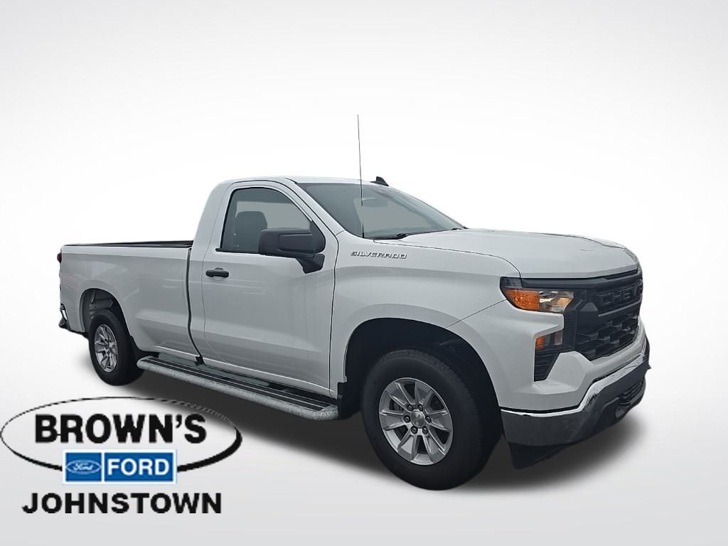 2024 Chevrolet Silverado 1500 WT - 0