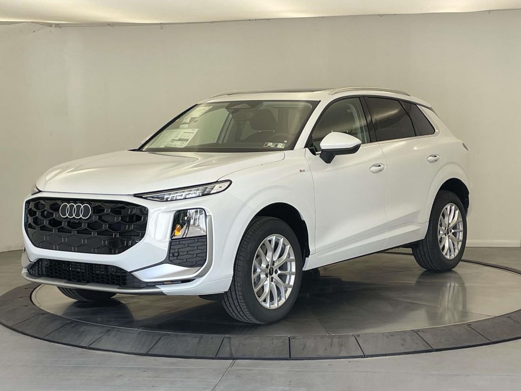White 2026 Audi Q3 quattro S Line TFSI SUV / Crossover All-Wheel Drive 7-Speed Automatic