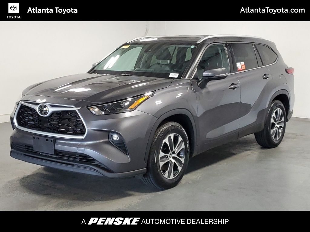 2022 Toyota Highlander XLE -
                Duluth, GA