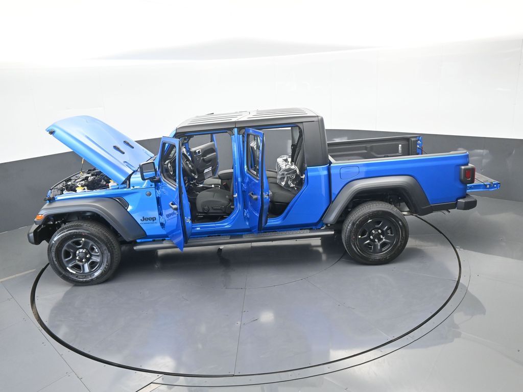 New 2026 Hydro Blue Pearlcoat Jeep Sport image 60