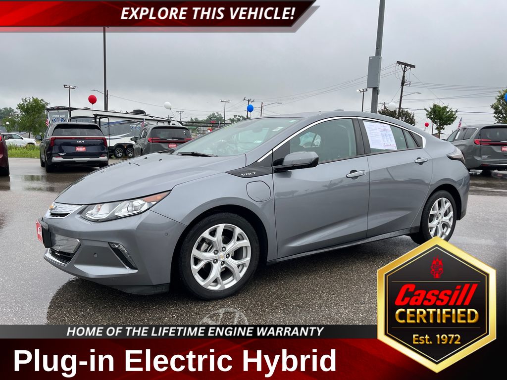 2018 Chevrolet Volt Premier FWD