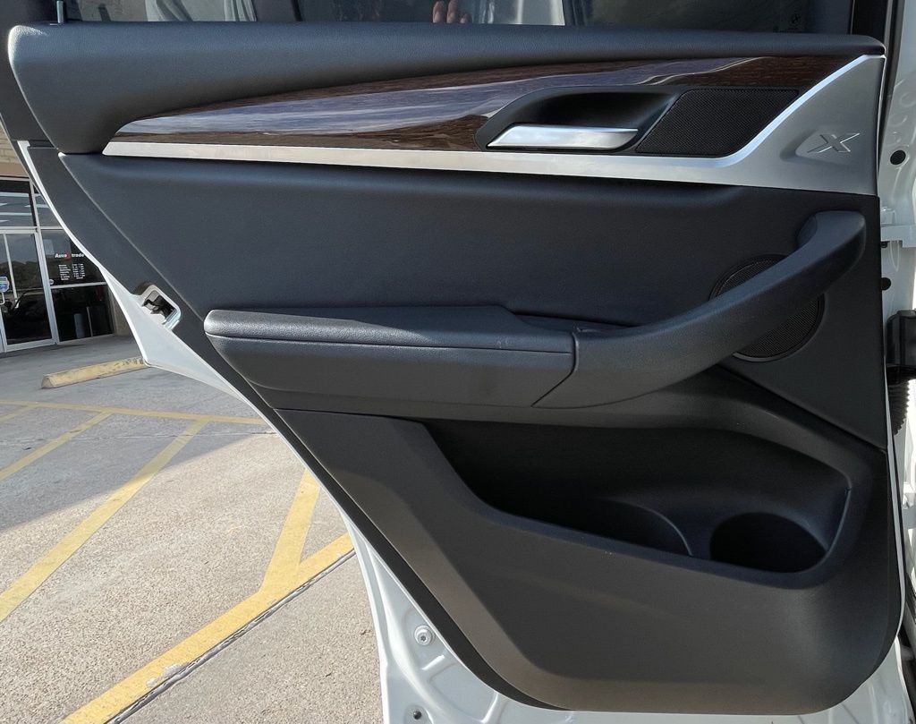 2021 BMW X3 sDrive30i White at DeMontrond Mazda
