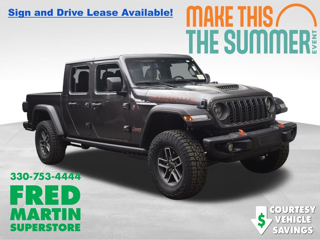 new 2026 Jeep Gladiator car, priced at $50,888