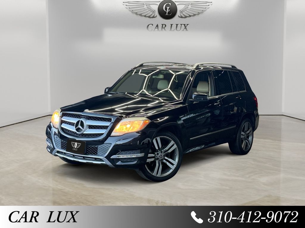 Black 2015 Mercedes-Benz GLK SUV / Crossover Rear-Wheel Drive 7-Speed Automatic