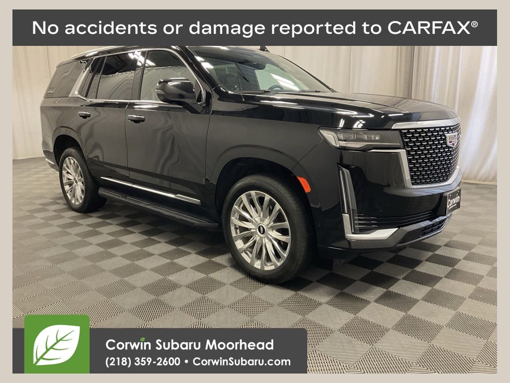  2022 Cadillac Escalade Premium Luxury 4WD   