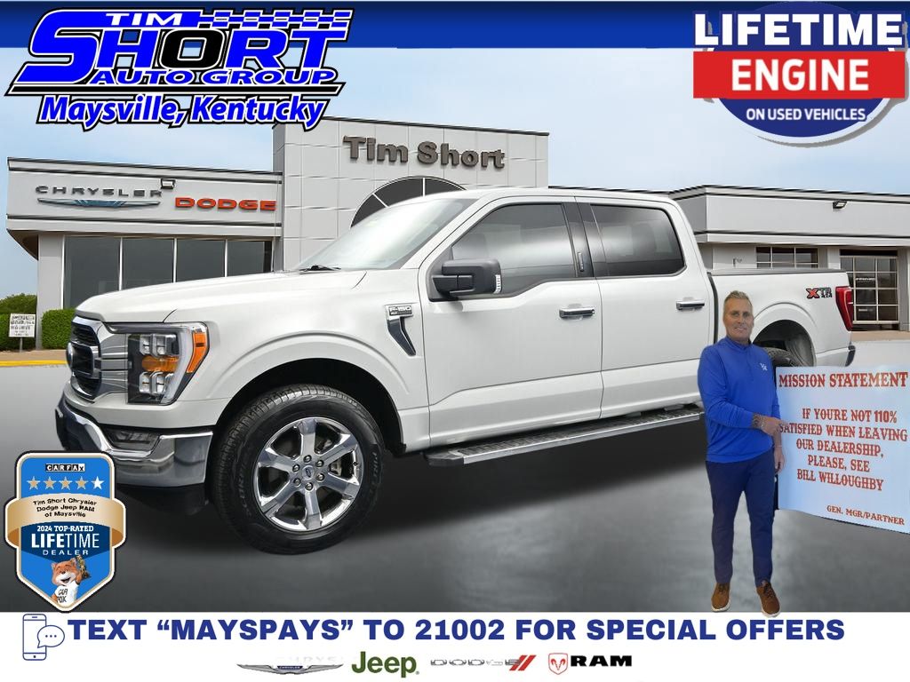 2023 Ford F-150 XLT