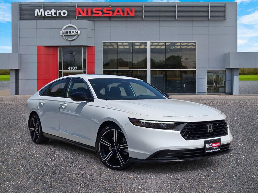 2023 Honda Accord Hybrid