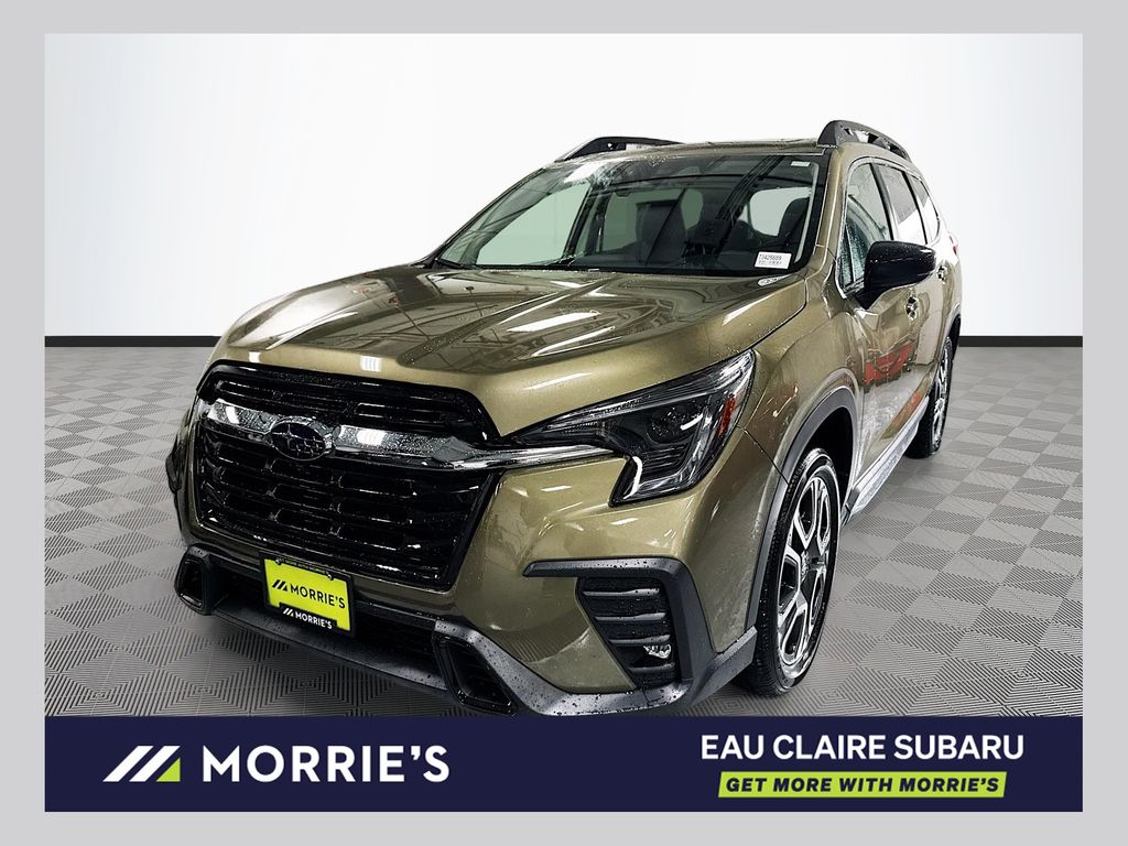 Autumn 2026 Subaru Ascent SUV / Crossover All-Wheel Drive Continuously Variable Transmission