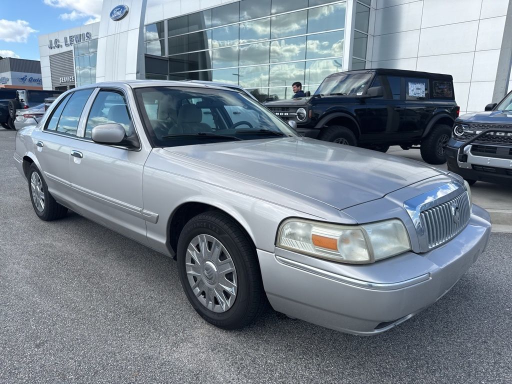 2008 Mercury Grand Marquis GS