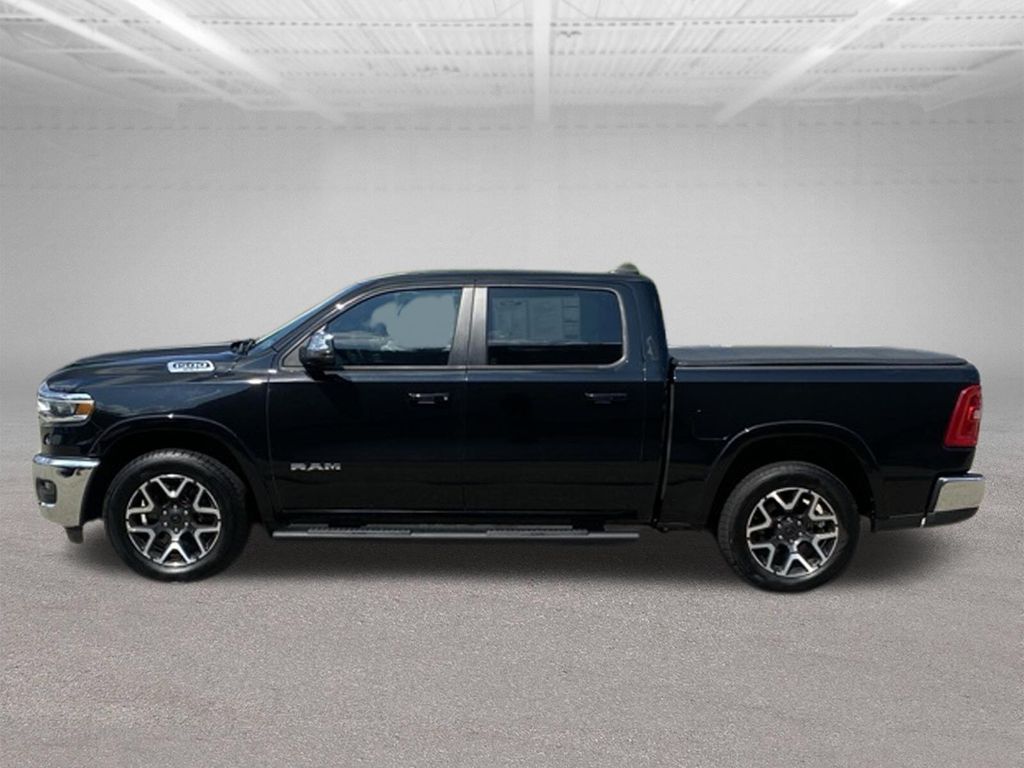 2025 Ram 1500 Laramie Black at South Hills CDJR