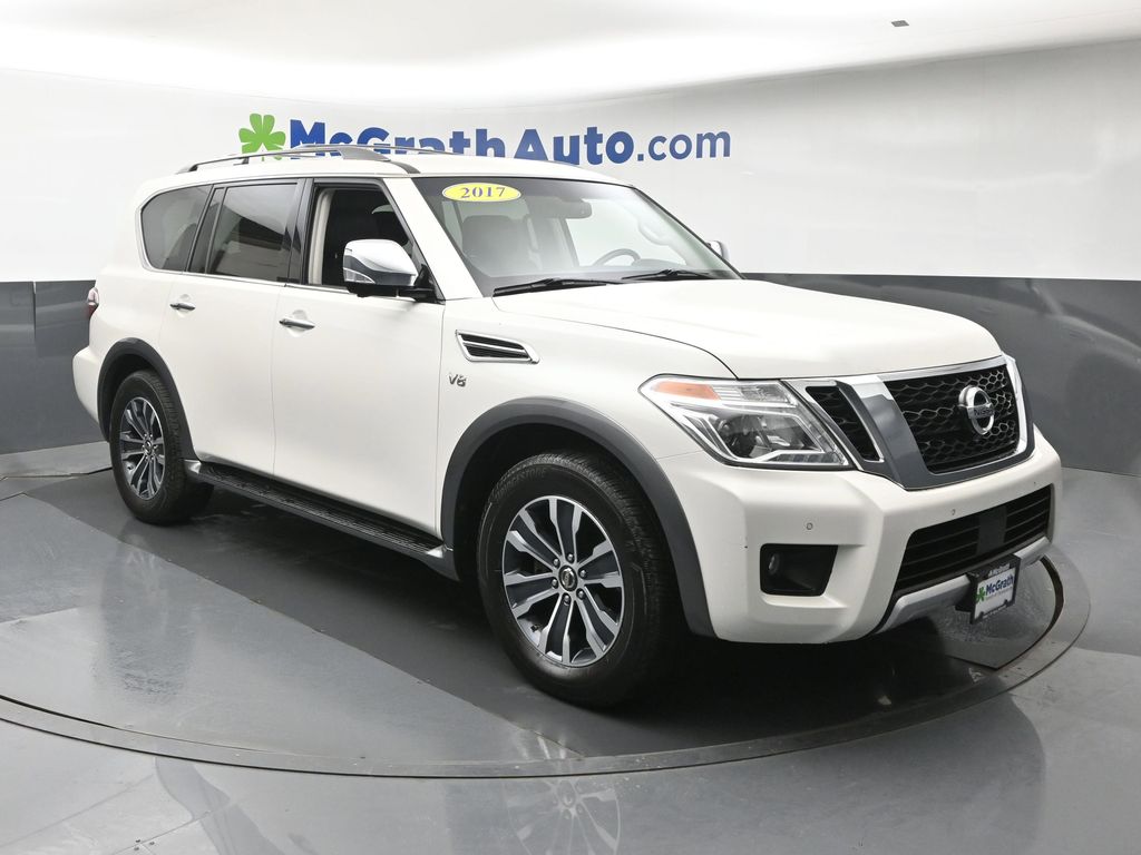 Used 2017 White Nissan SL image 2