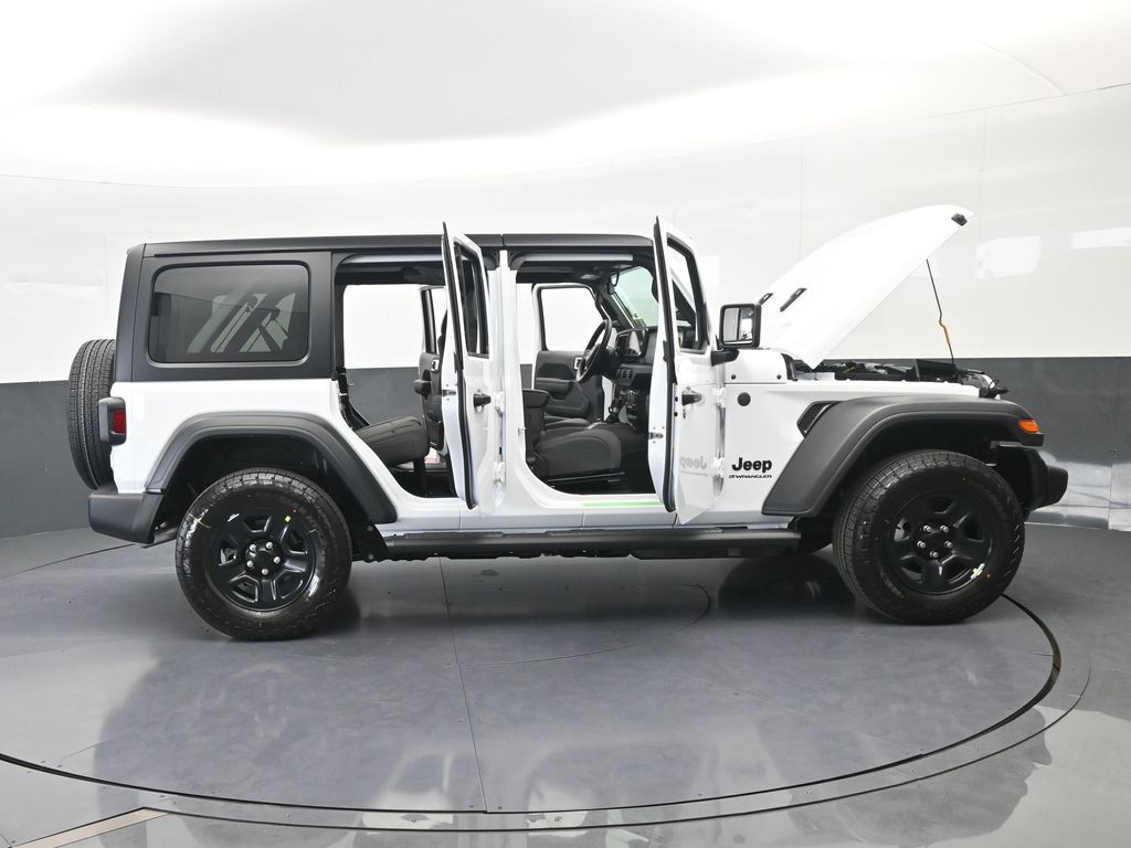New 2026 Bright White Clearcoat Jeep Sport image 70