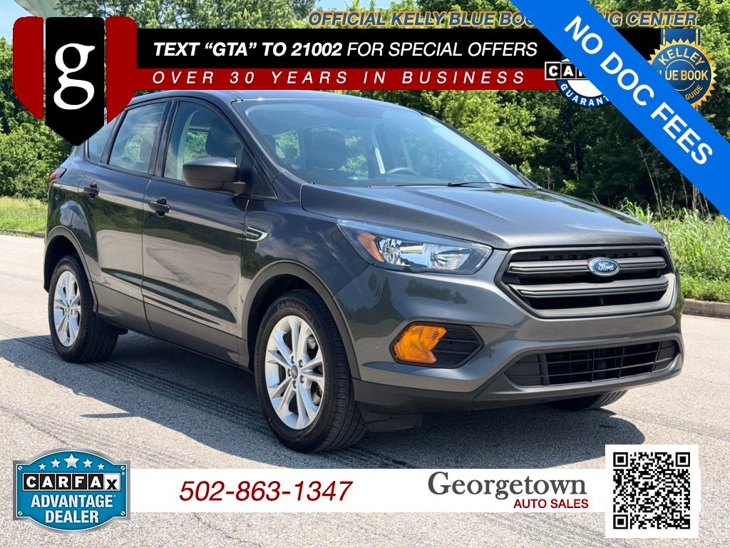 2019 Ford Escape S