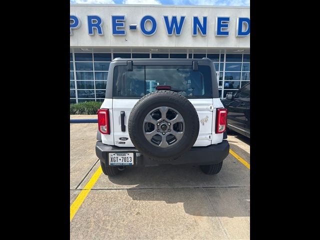 2025 Ford Bronco Base White at Legacy Ford