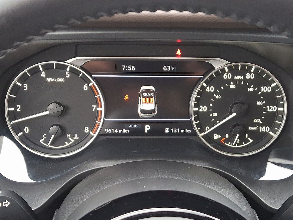 2023 Nissan Rogue SL 21