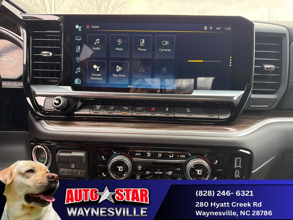 new 2026 Chevrolet Silverado 2500HD car, priced at $75,735