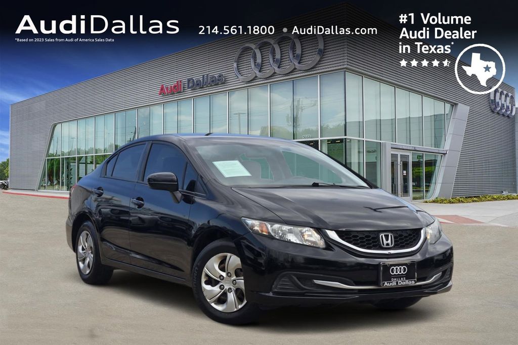 used 2014 Honda Civic car, priced at $9,492